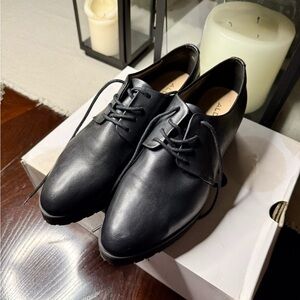 ALDO Men's Classic Black Oxfords